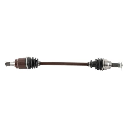 All Balls Racing 6-Ball Heavy Duty Axle AB6-HO-8-124